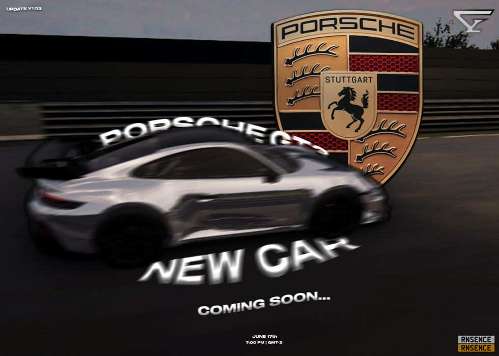 GT3 Coming Soon